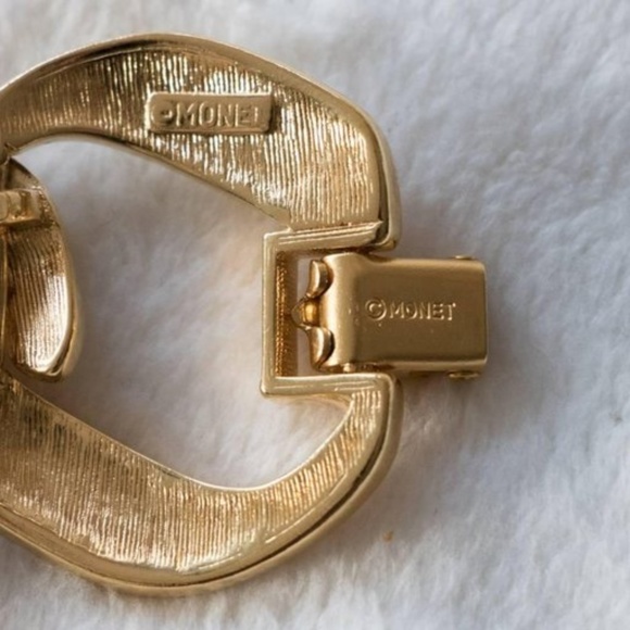 1955 Mid Century Monet Necklace and Bracelet Set - Picture 4 of 8